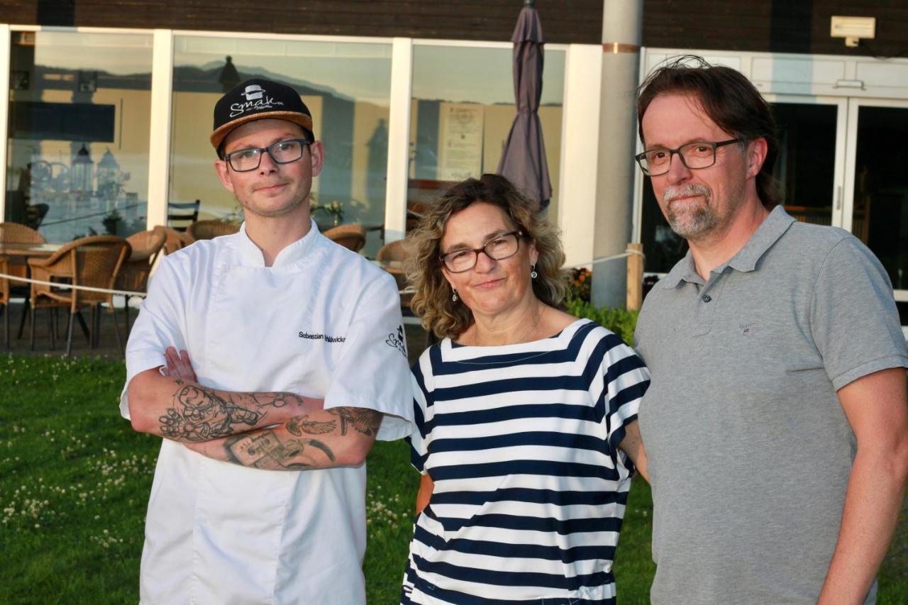 Smaken Av Ryfylke Event As Overnatting, Bygningen Drives Ikke Som Hotell Hjelmeland 외부 사진