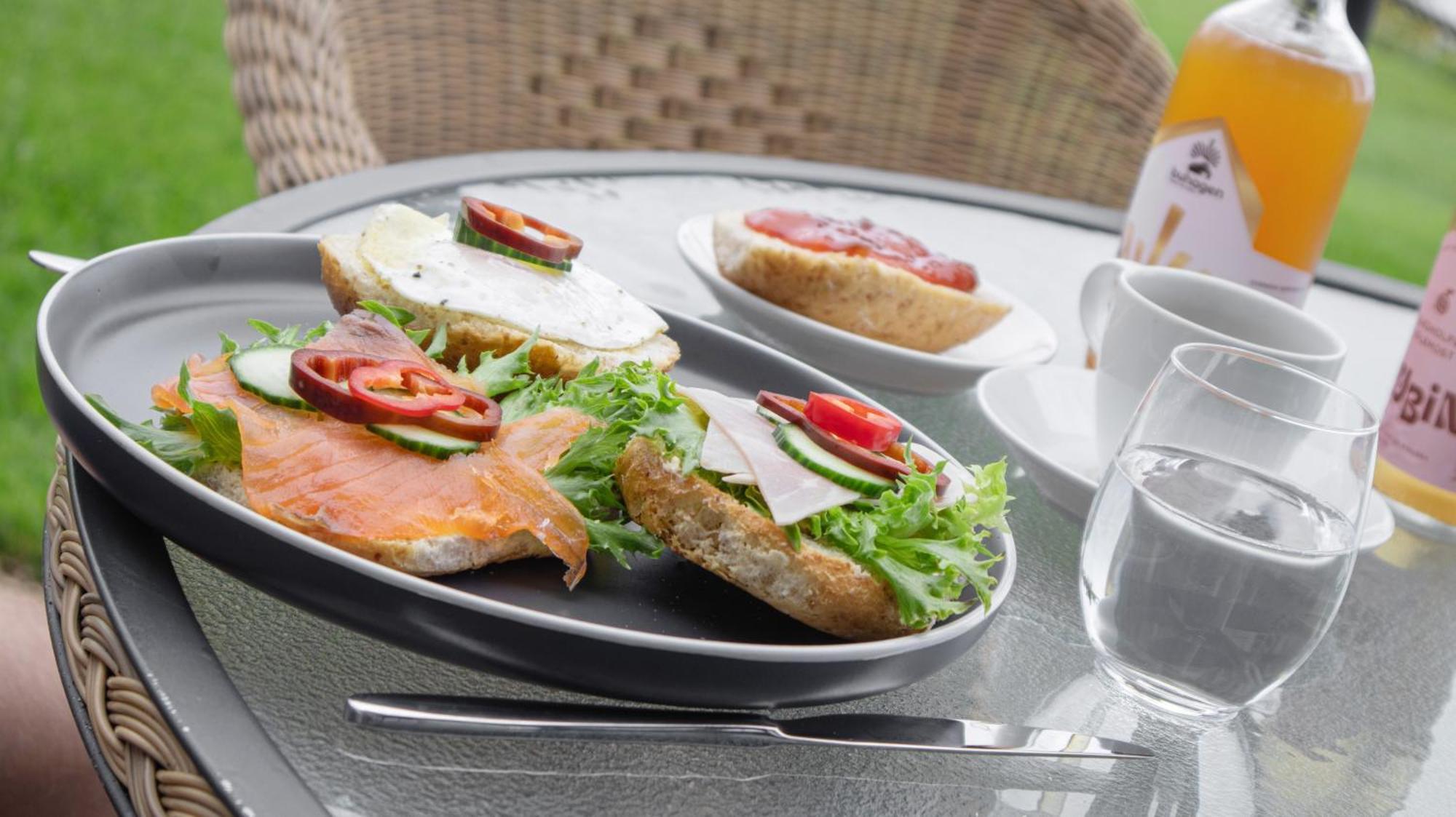 Smaken Av Ryfylke Event As Overnatting, Bygningen Drives Ikke Som Hotell Hjelmeland 외부 사진
